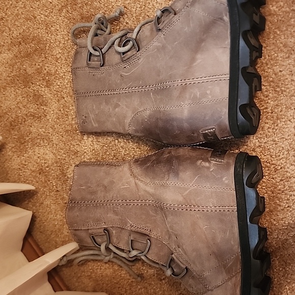 Sorel Joan of Artic Wedge II Boots - Picture 15 of 15